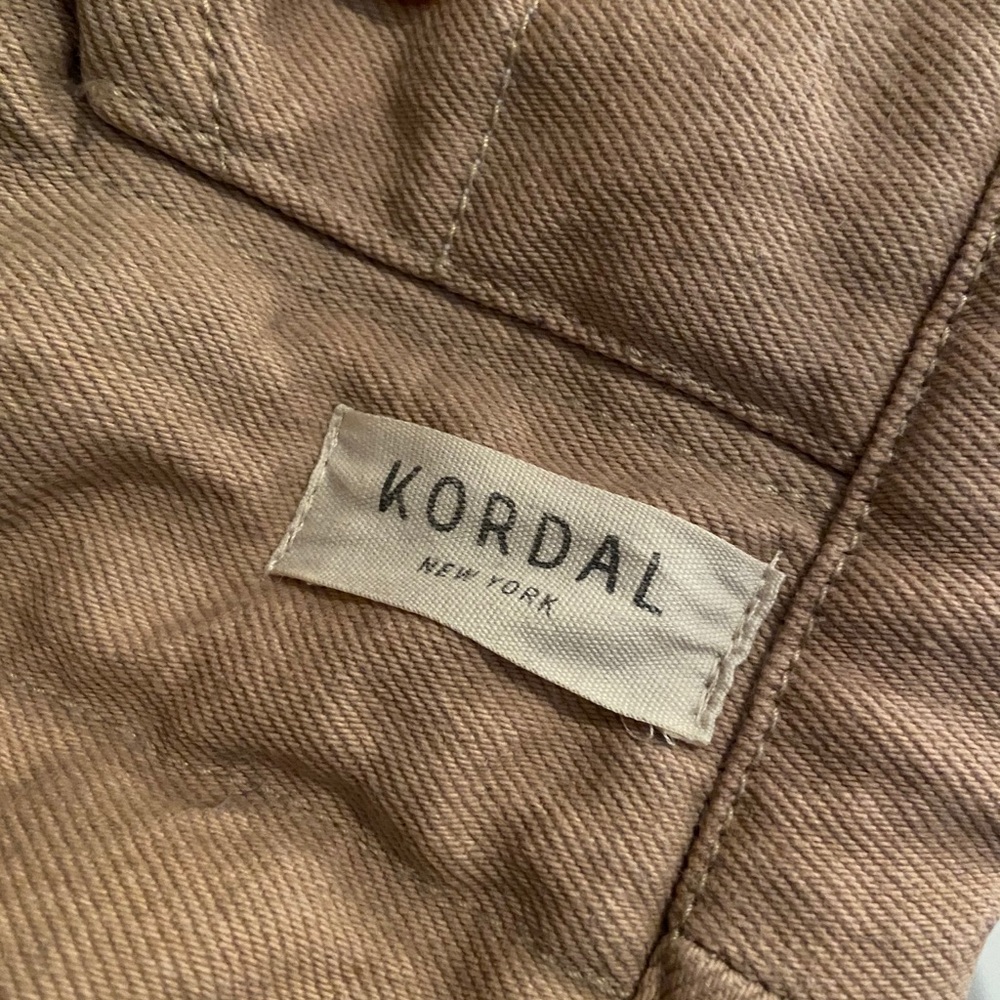 Kordal Studio NYC Quilted Puffer Cropped Jacket - Picture 10 of 12